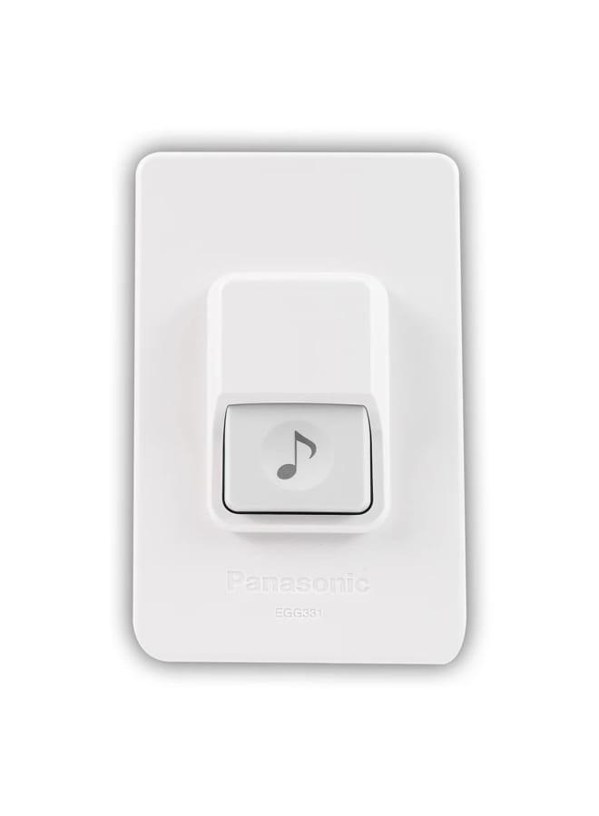 Panasonic Wide white bell button