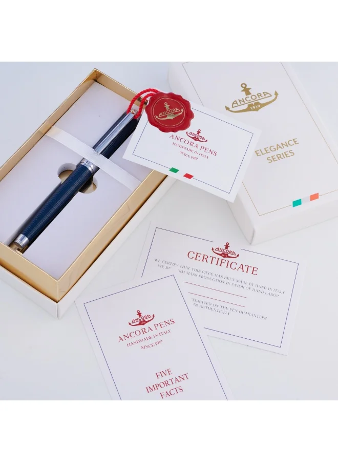 Ancora Rapide Blue Line Ballpoint Pen – Limited Edition by Ancora 1919