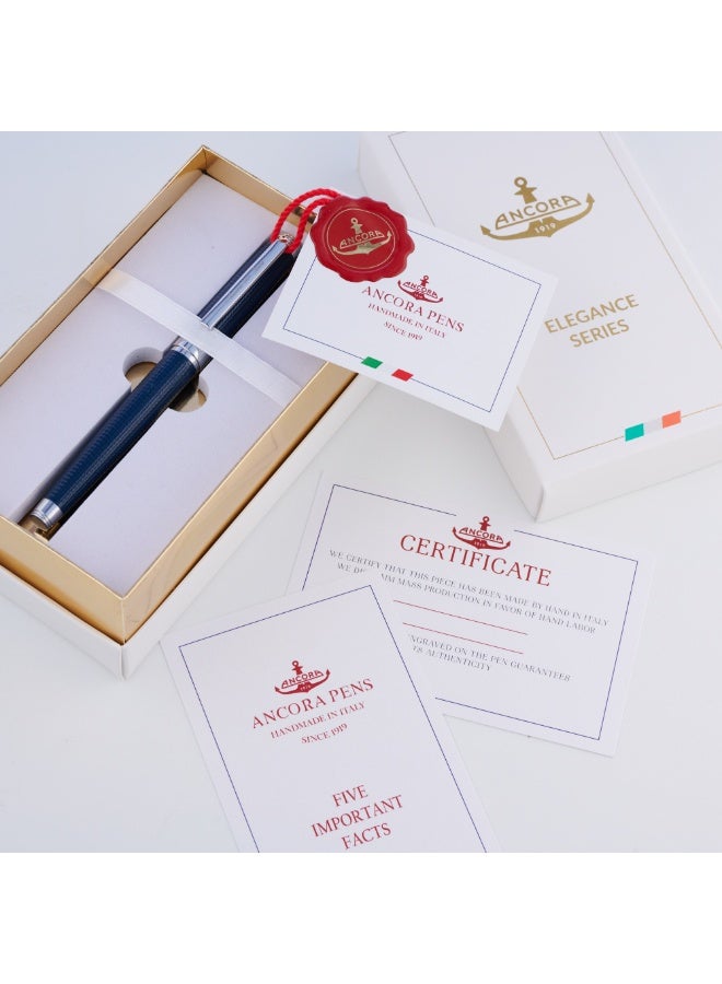 Ancora Rapide Blue Line Ballpoint Pen – Limited Edition by Ancora 1919 - Image 1