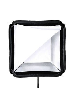 Godox Softbox 24'' x 24'' with Godox S-Type Speedlite Bracket, Bowens Mount Portable Softbox Kit Suitable for Godox V1 AD400Pro AD200Pro AD200 V860II TT685II TT600 TT350