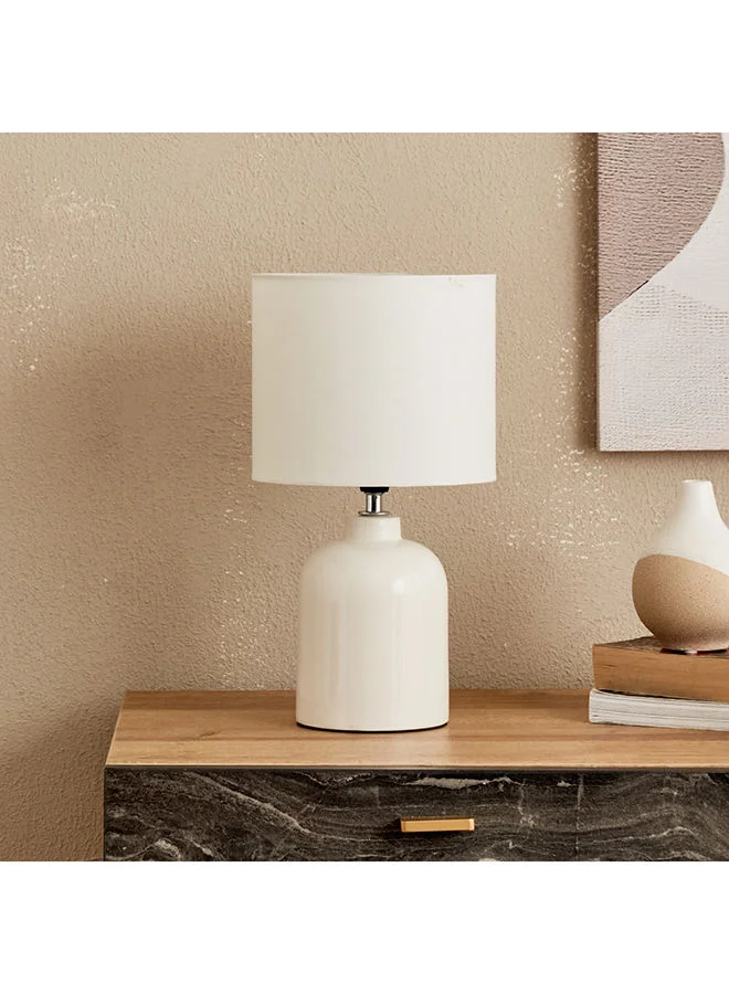 Home Box Clarc Ceramic Table Lamp 32 x 18 x 18 cm