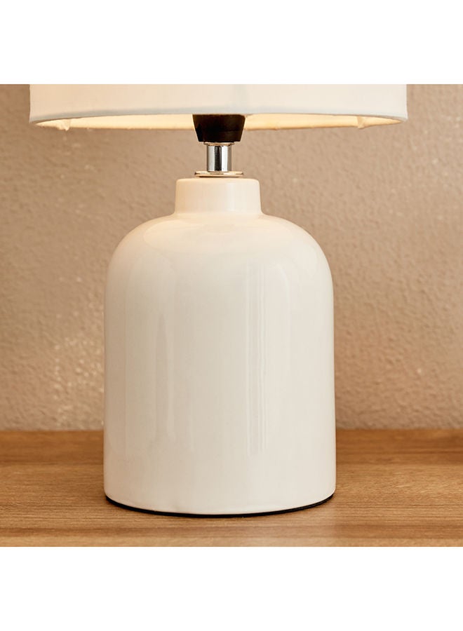 Home Box Clarc Ceramic Table Lamp 32 x 18 x 18 cm - Image 4