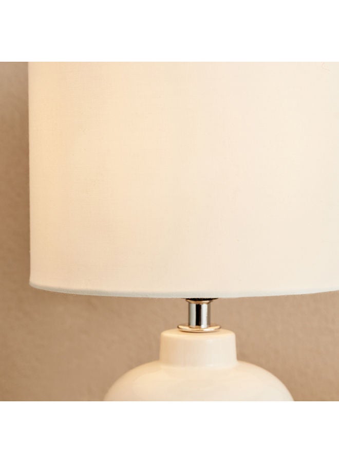 Home Box Clarc Ceramic Table Lamp 32 x 18 x 18 cm - Image 3