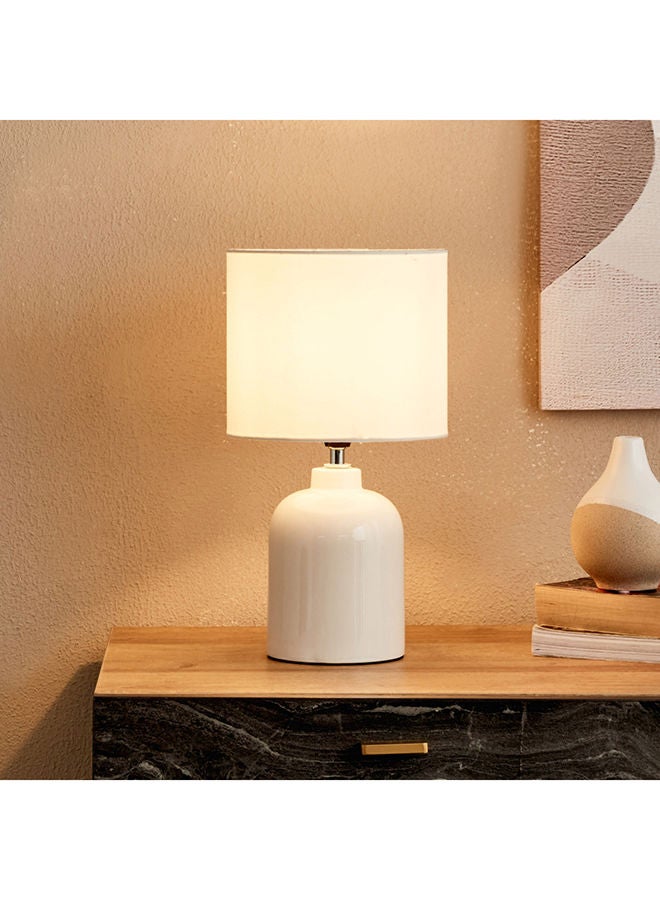 Home Box Clarc Ceramic Table Lamp 32 x 18 x 18 cm - Image 2