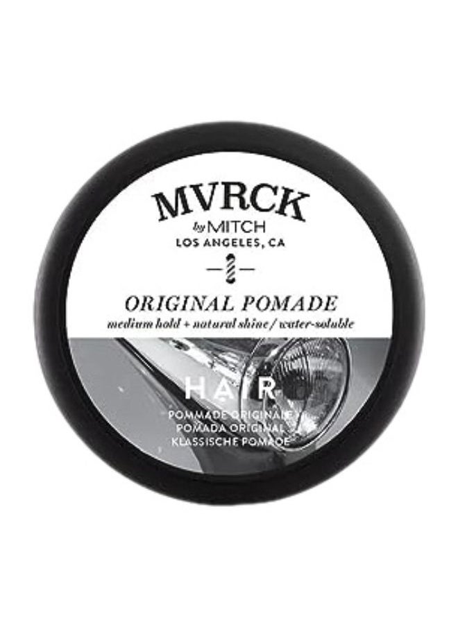 Paul Mitchell Original Pomade, Medium Hold, Natural Shine, Water-Soluble  - Image 1