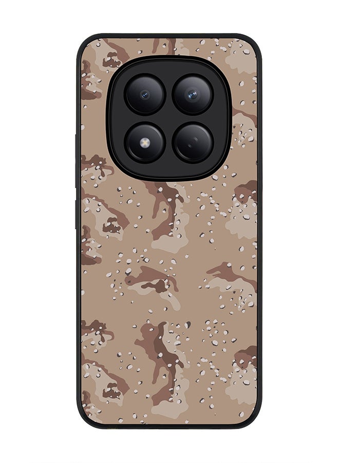 For Xiaomi Redmi Note 15 Pro 4G Case,Slim fit Camera Protection, Shockproof Thin Phone cover  - Desert Storm Camo