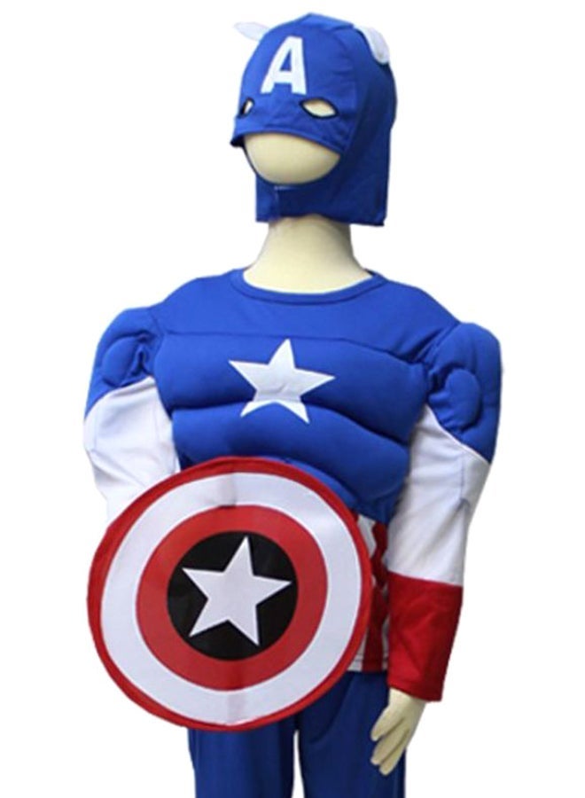 اليشمك Captain America Costume Set 3 - 4 years - Image 2