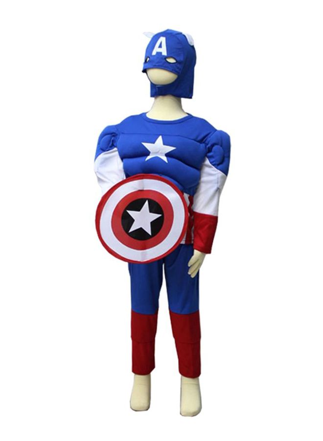 اليشمك Captain America Costume Set 3 - 4 years - Image 1