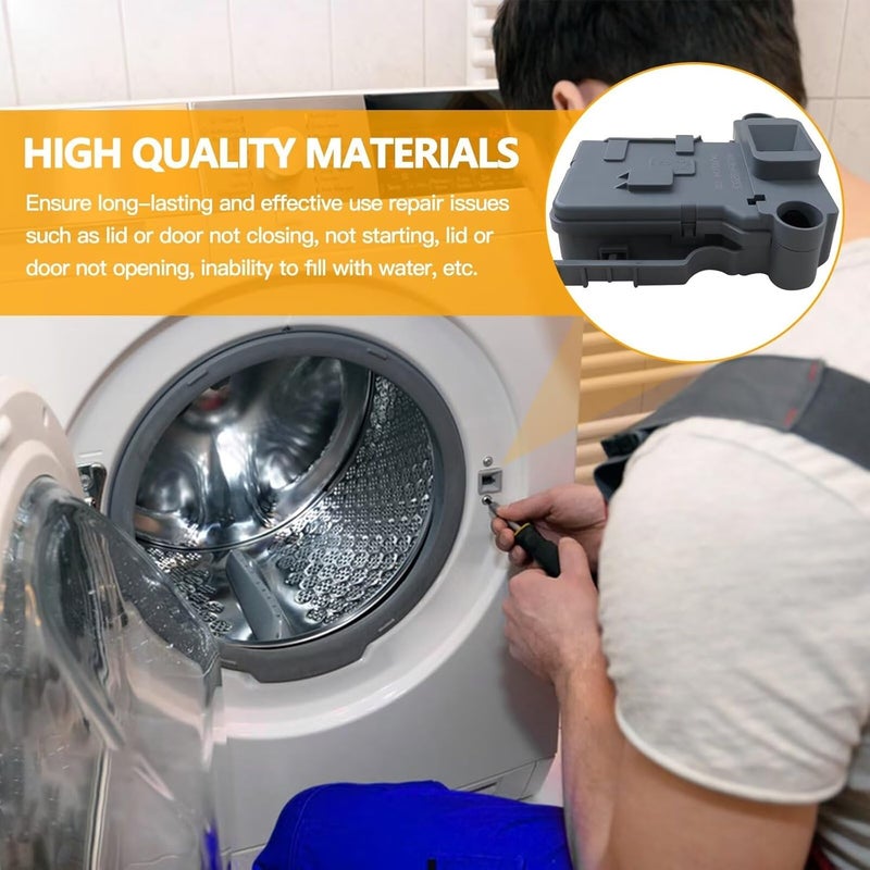 KOGUNXU AP6329665 Washer Door Lock Switch Compatible with Frigidaire Electrolux Models - Image 5