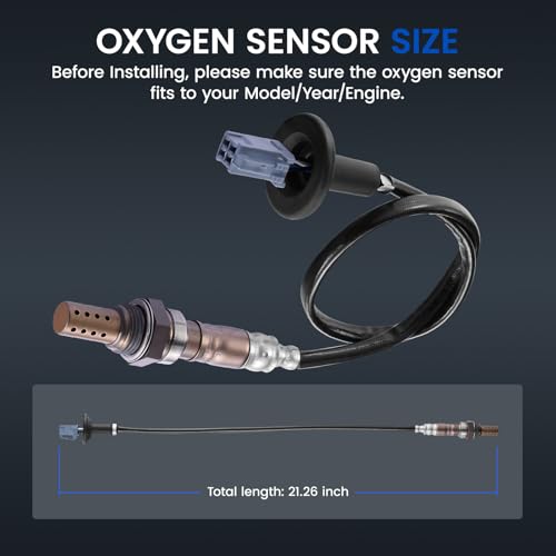 SYKRSS Oxygen O2 Sensor 234-4233 Compatible with Toyota 2003-2008 Corolla,Matrix 1.8L l4, 88971385 8946502171 8946501110 Downstream Replacement Oxygen Sensor Compatible with Pontiac Vibe,1.8L L4, 1PCS - Image 3