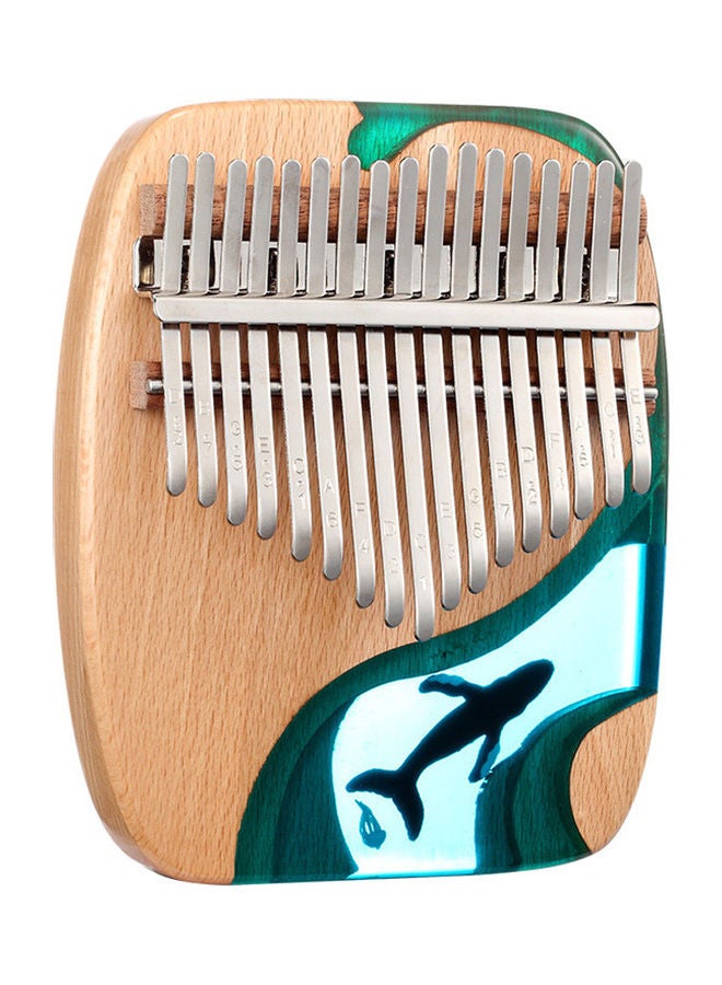 Alyashmac 17-Key Kalimba Thumb Piano - Image 1