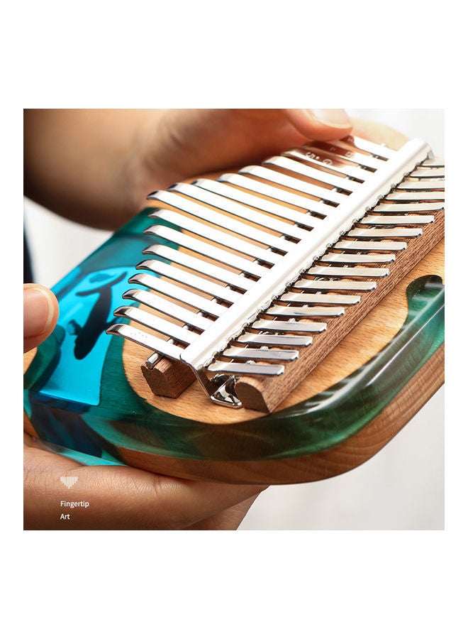 Alyashmac 17-Key Kalimba Thumb Piano - Image 4