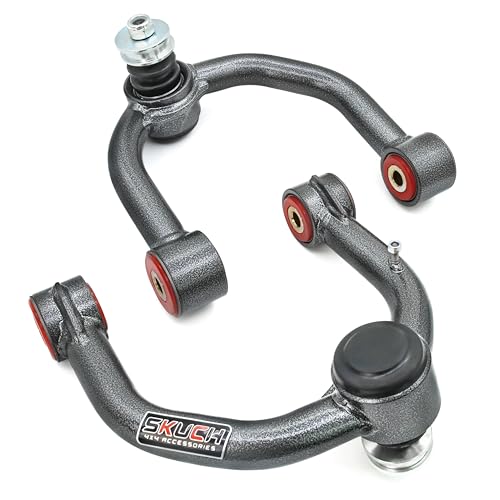 SKUCH 4X4 ACCESSORIES Front Upper Control Arms for 1995-2002 Toyota 4Runner, 2-4'' Lift Tubular Suspension Control Arm w/Ball Joints Compatible with 1995-2004 Toyota Tacoma - Image 1
