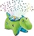 Pillow Pets Sleeptime Lites Green Dinosaur Stuffed Animal Plush Night Light - Image 4