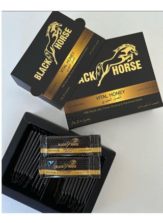 Black Horse Honey 24 Packets (From Malaysia) Original - pzsku/Z62F42BAAD648736846DCZ/45/_/1739655583/65100443-17be-44a4-807c-8da4a555d5c5