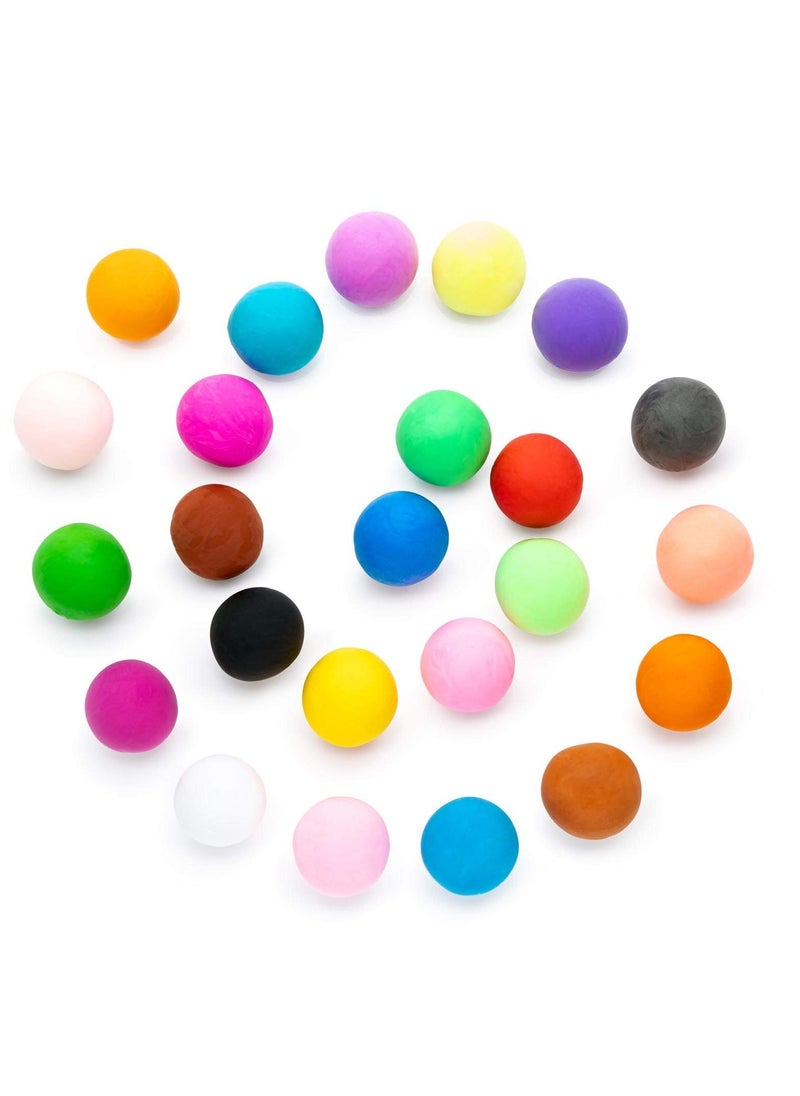 Mr. Penda - 24 Colors DIY Plasticine, Air Dry Clay, Super Light DIY Soft Creative Handgum, Educational Clay Toys for Kids - Image 1