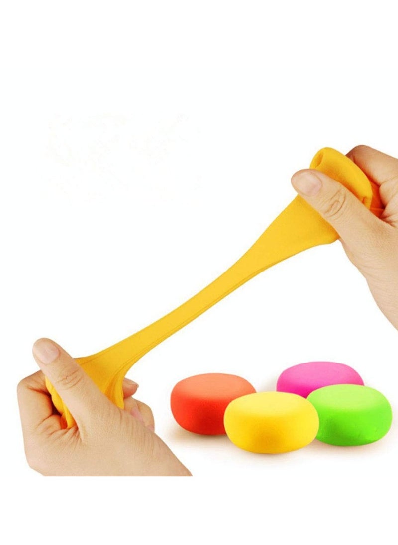 Mr. Penda - 24 Colors DIY Plasticine, Air Dry Clay, Super Light DIY Soft Creative Handgum, Educational Clay Toys for Kids - Image 1