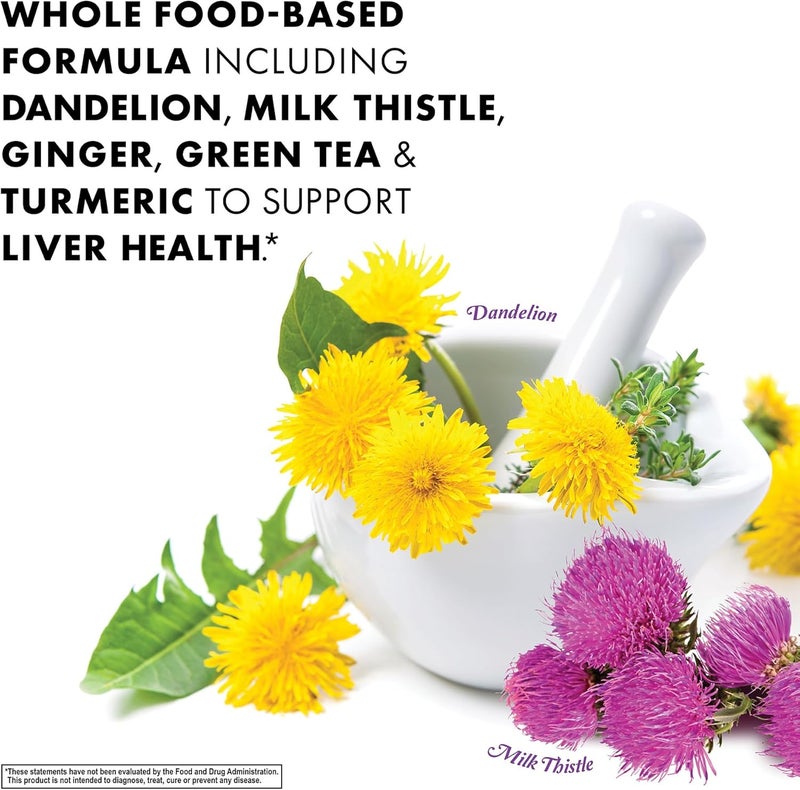 Bluebonnet Nutrition Liver Detox Liver Health Antioxidant Protection SoyFree GlutenFree Kosher Certified NonGMO DairyFree 30 Vegetable Capsules 30 Servings - Image 4