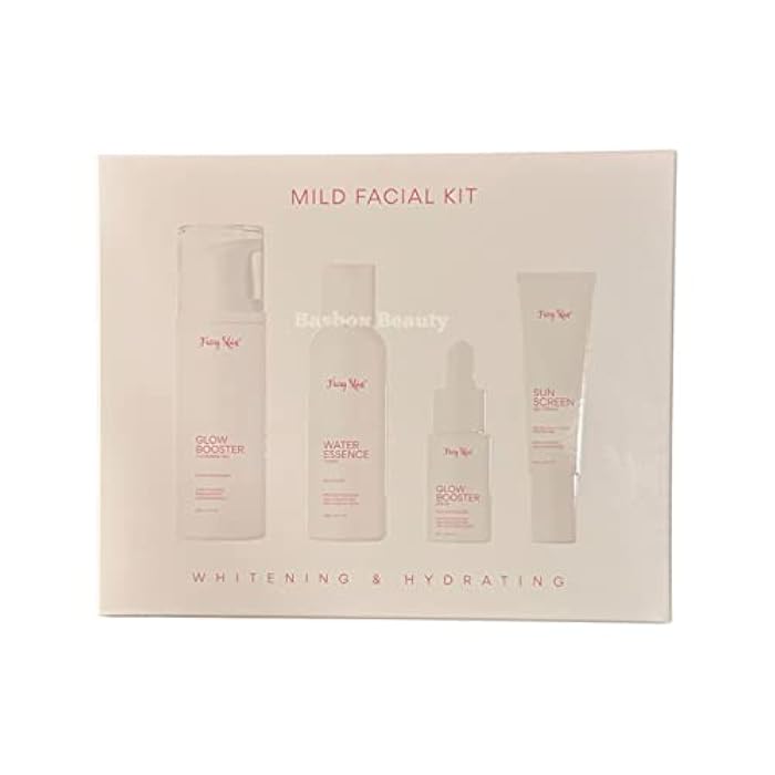 Fairy Skin Mild Facial Kit (4-Piece Set) - Image 2