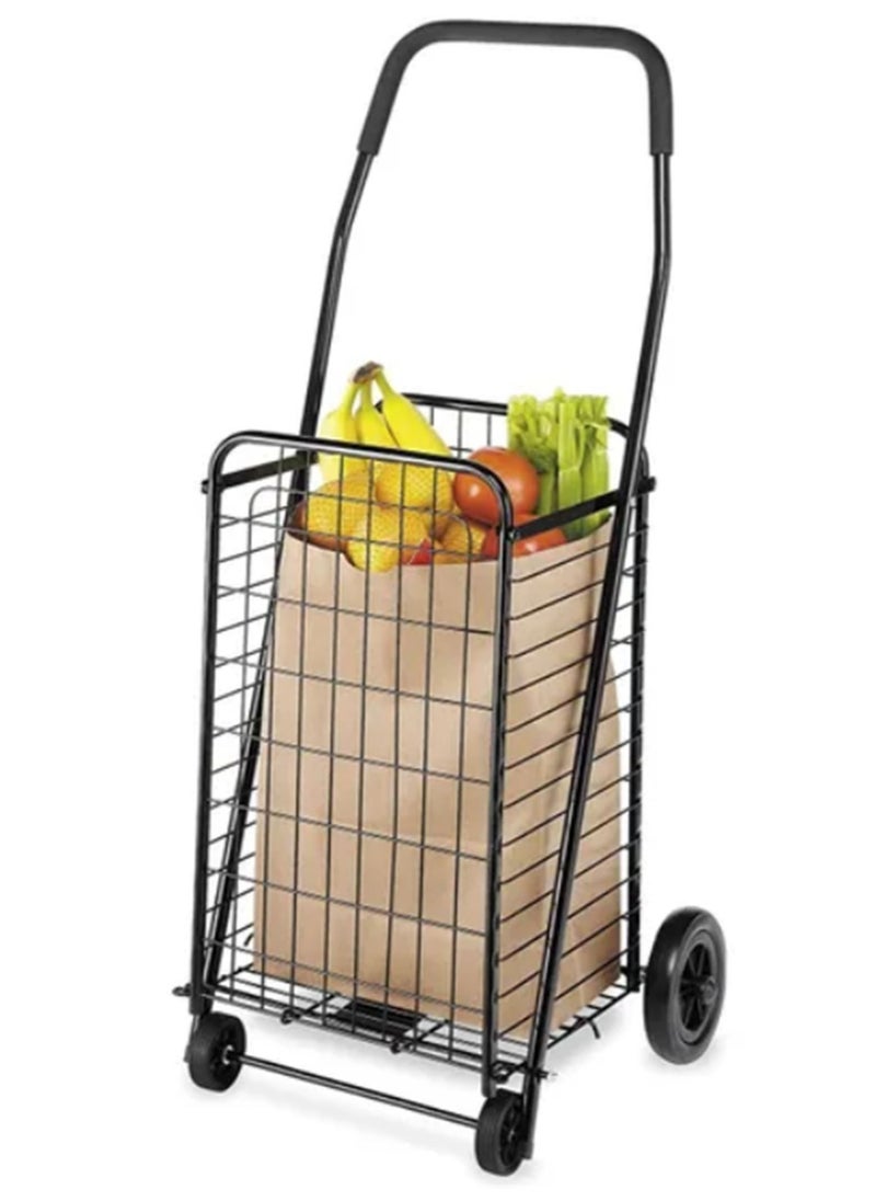 Portable Folding Shopping Utility Cart Trolley