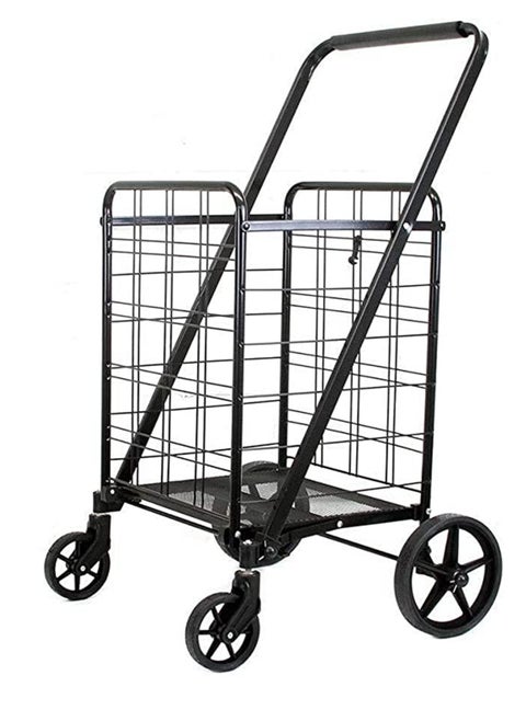 Portable Folding Shopping Utility Cart Trolley