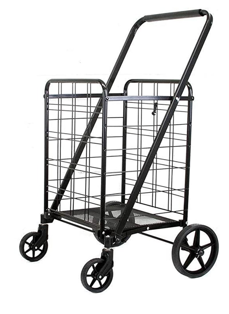 Portable Folding Shopping Utility Cart Trolley