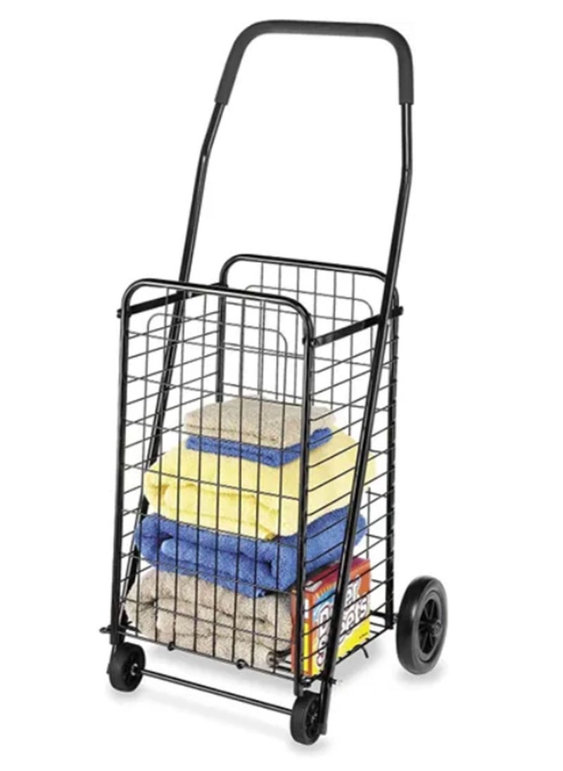 Portable Folding Shopping Utility Cart Trolley