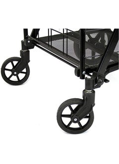 Generic Portable Folding Shopping Utility Cart Trolley  - Image 3