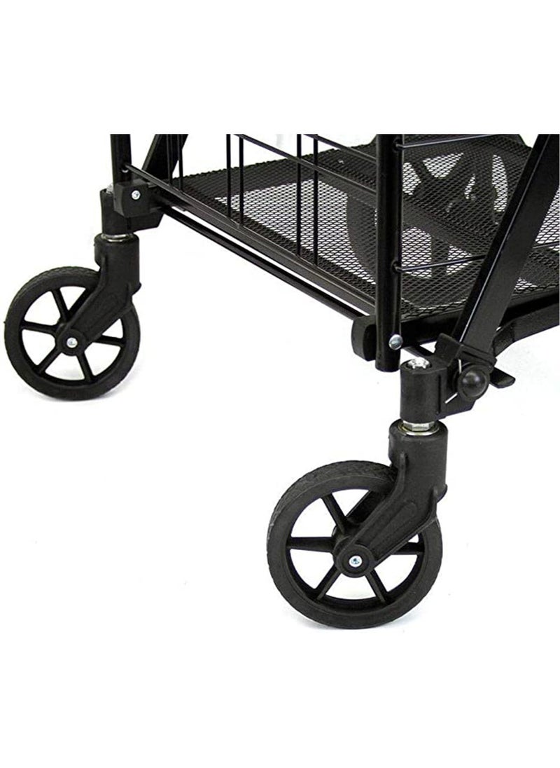 Portable Folding Shopping Utility Cart Trolley