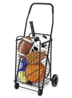 Generic Portable Folding Shopping Utility Cart Trolley  - Image 5