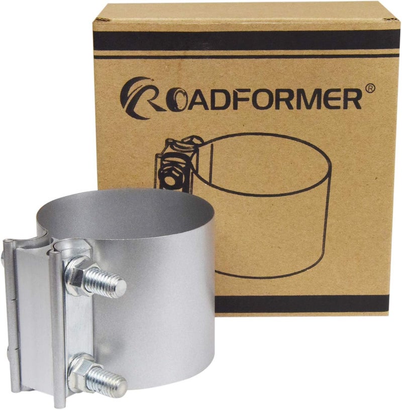 Roadformer 2.5" Butt Joint Exhaust Clamp - 2 Pack - Image 2