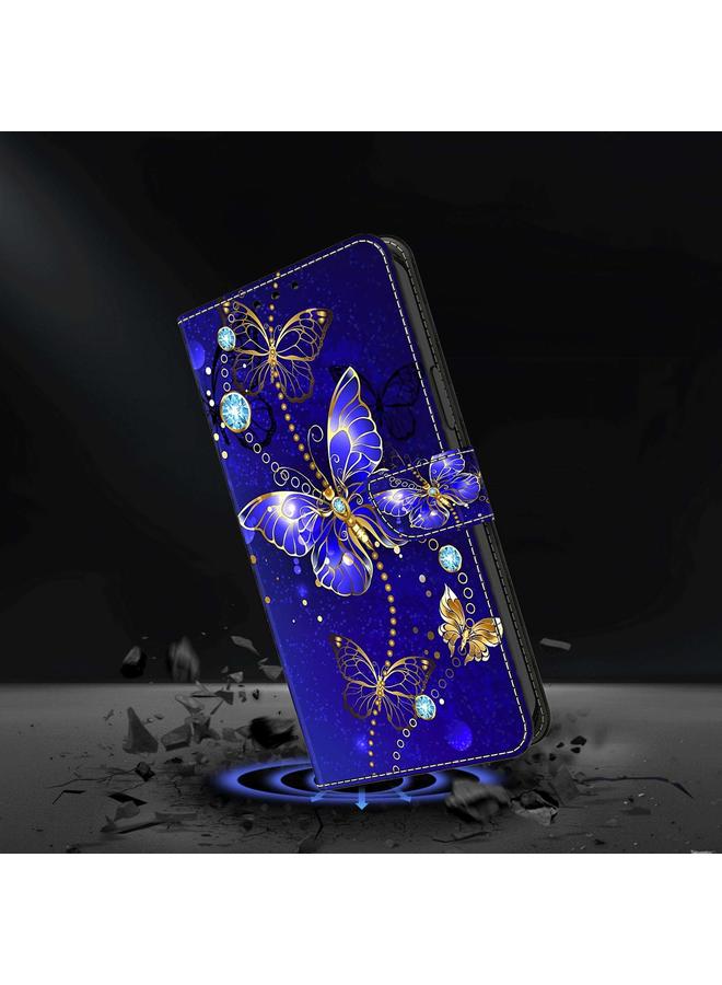 Green Tiger Case For Huawei P30 Lite Crystal 3D Shockproof Protective Leather Phone Case - Image 5