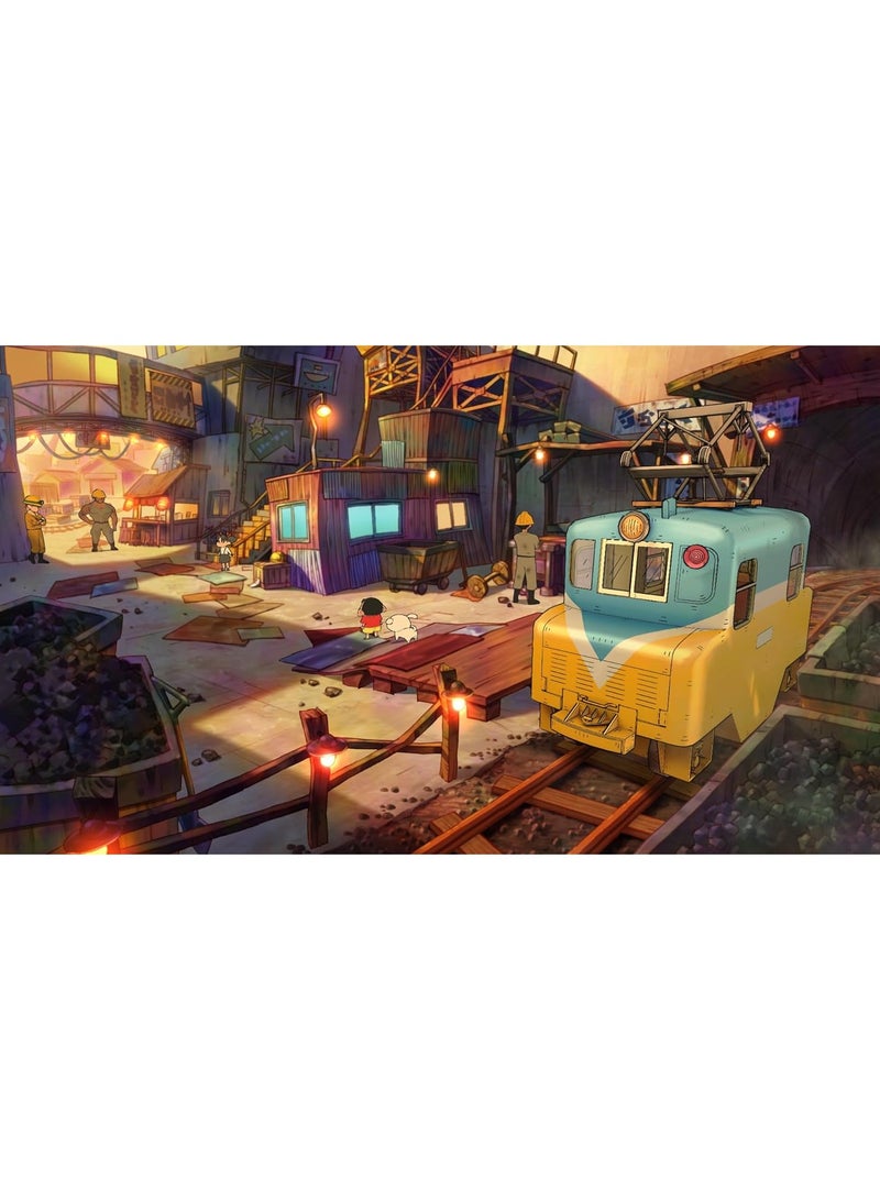 SWITCH 0 Shin Chan: The Movie – The Little Crater of Coal Town – Nintendo Switch Edition - Adventure - Image 4
