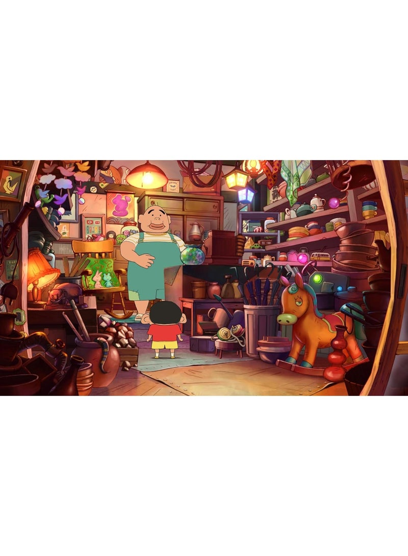 SWITCH 0 Shin Chan: The Movie – The Little Crater of Coal Town – Nintendo Switch Edition - Adventure - Image 5