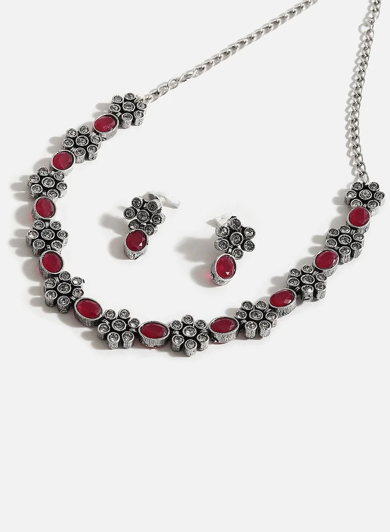 SOHI Party Artificial Jewellery Set