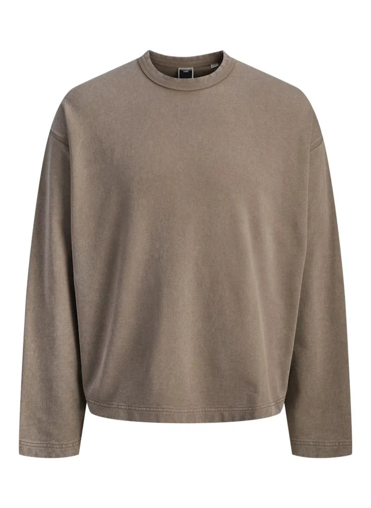 JACK & JONES Graphic Crew Neck Sweatshirt