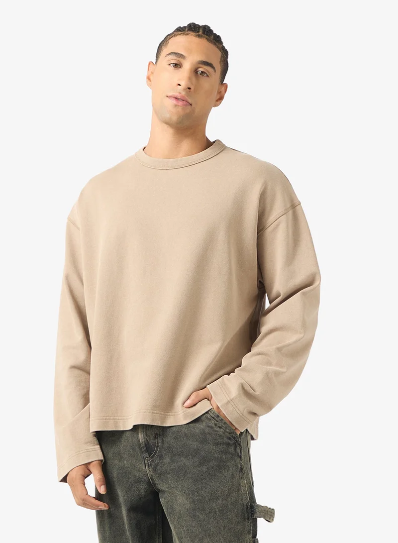 JACK & JONES Graphic Crew Neck Sweatshirt