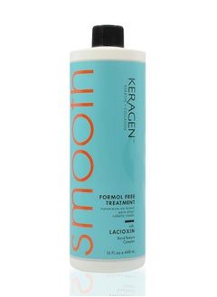 KERAGEN KERAGEN Formaldehyde Free Brazilian Keratin Smoothing Treatment - Blowout Straightening System for Dry and Damaged Hair, 16 Oz - Eliminate Curls and Frizz, Fine to Medium Hair  - Image 1