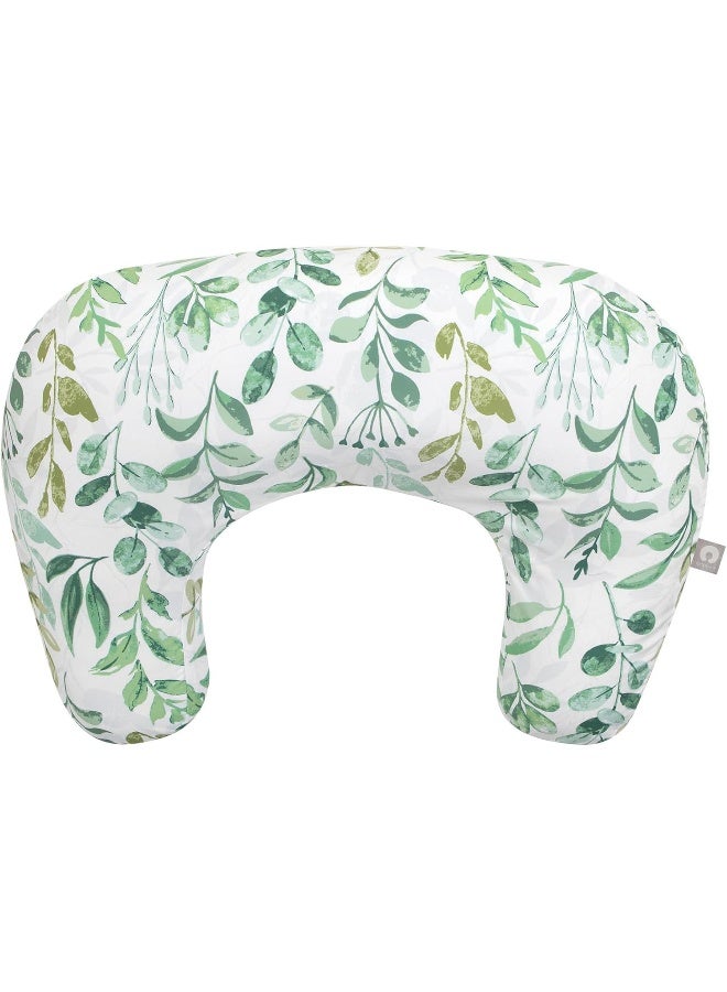 Boppy New Nursing Pillow â€“ Green Sage Leaf - Image 1