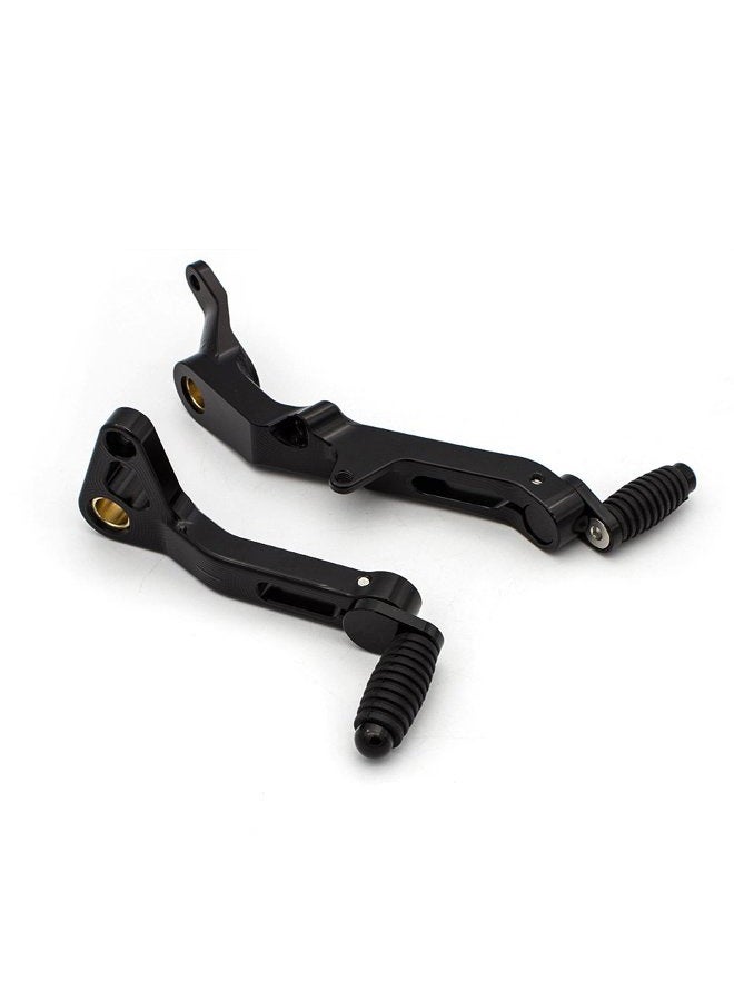 PROCNC Motorcycle Brake Clutch Gear Pedal Lever Pour Fit for Ducati Monster 821 1200 1200R 2014 2015 2016 2017 2018 2019 (Black) - Image 3