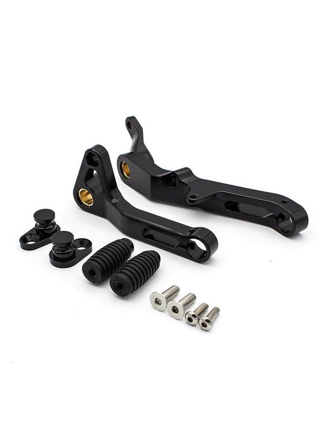 PROCNC Motorcycle Brake Clutch Gear Pedal Lever Pour Fit for Ducati Monster 821 1200 1200R 2014 2015 2016 2017 2018 2019 (Black) - Image 4