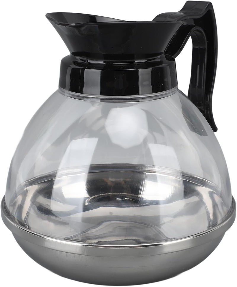 Coffee Maker Pot Durable Universal Replacement 1.2QT ABS Coffee Pot for Home and Commercial Use - Image 3