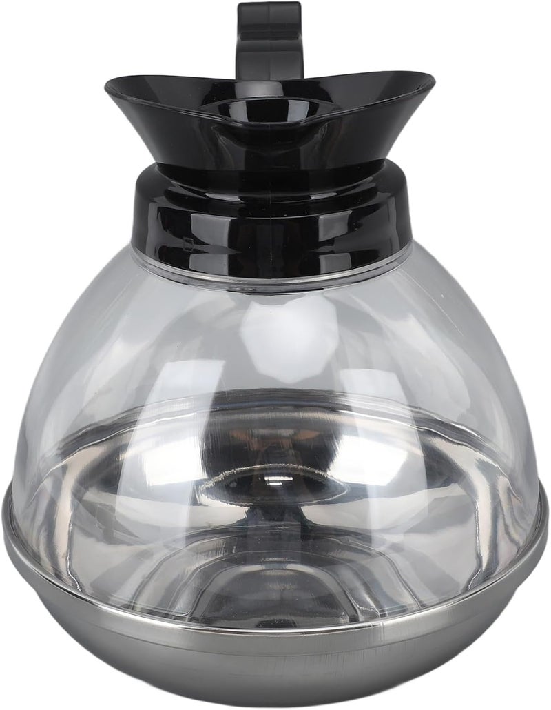 Coffee Maker Pot Durable Universal Replacement 1.2QT ABS Coffee Pot for Home and Commercial Use - Image 2