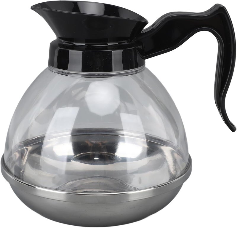 Coffee Maker Pot Durable Universal Replacement 1.2QT ABS Coffee Pot for Home and Commercial Use - Image 5