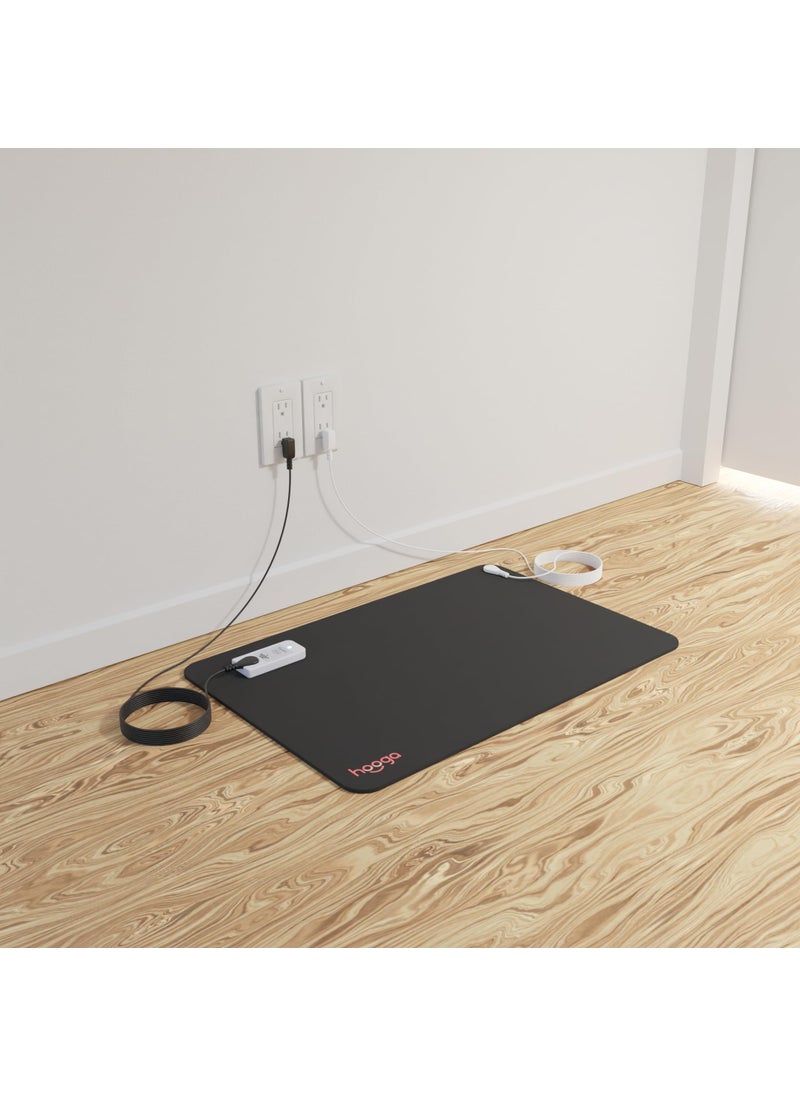 hooga Hooga Grounding Tester, Continuity Tester for Grounding Mats, Sheets, Pads, Blankets, Pillow Cases. Universal 15 Foot Grounding Cord. Use to Test Effectiveness of Earth Connected Products.  - Image 5