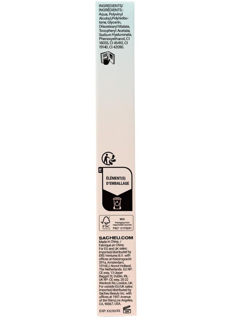 Sacheu Lip Liner Stay-N, Peel Off (02 MUAH-ve) 0.12 Fl Oz (Pack of 1)  - Image 3