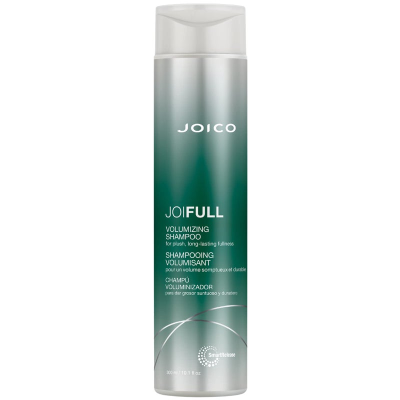 Joico JoiFULL Volumizing Shampoo | For Fine, Thin Hair | Add Instant Body | Long-Lasting Fullness | For Thicker Bouncier Hair | Boost Shine | With Lotus Flower & Bamboo Extract | 10.1 Fl Oz - Image 1