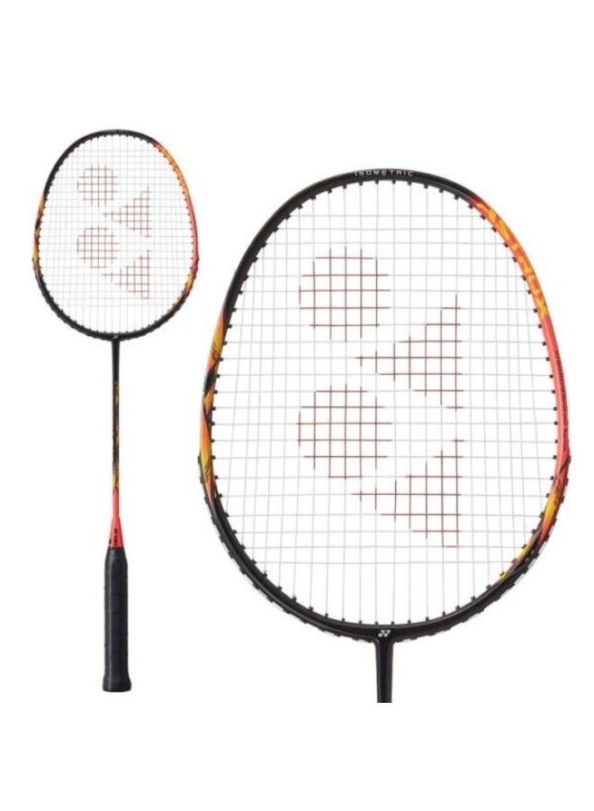 Yonex Astrox E13 (Black/Bright Red) - Strung - Image 1