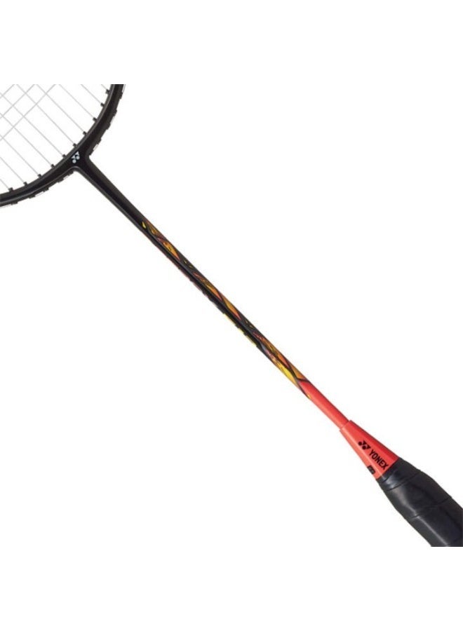 Yonex Astrox E13 (Black/Bright Red) - Strung - Image 2