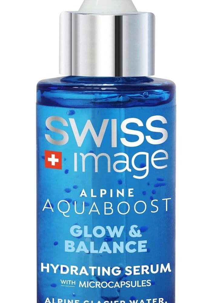 Swiss Image Aquaboost Hydrating Serum with Hyaluronic Acid & Niacinamide - 30ml - Image 1